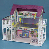Large Fashion Doll House