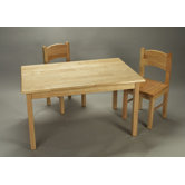 Children's 3 Piece Table Chair Set