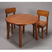 Kids 3 Piece Table and Chair Set