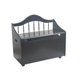 Children's Toy Box on Casters
