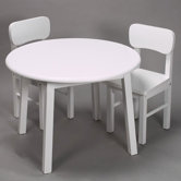 Kids' 3 Piece Table and Chair Set