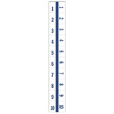 Legal Index Tabs, Blue Edge, 10-Pack