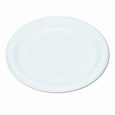 Plastic Dinnerware / Plates, 125/Pack