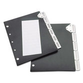 Index Divider Set for Catalog Rack