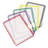 Replacement Pivoting Pockets for Wall Unit and Desktop Starter Set, 10/Pack