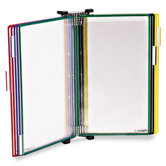 Wall Unit Reference Starter Set, 10 Wire-Reinforced Pockets