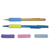 Ribbed Pencil Cushions, 1-3/4", Assorted, 50/Box