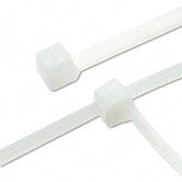 Tamper-Proof Nylon Cable Ties, 11 x 3/16, 500 Ties