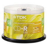 CD-R Discs 700Mb/80Min 52X Spindle, 50/Pack
