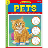 Draw And Color Pets