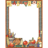 Sw School Time Computer Paper