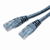 Cat5E Molded Patch Cable, Rj45 Connectors, 25 Ft.