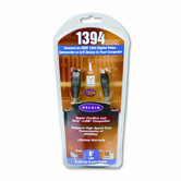 IEEE 1394 Firewire Cable, S400 ICE, 4-Pin to 6-Pin, 6ft
