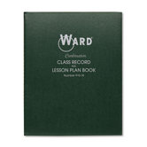 Ward Combination Record and Plan Book
