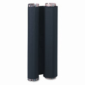 W5002 Printer Ribbon, Nylon, Black