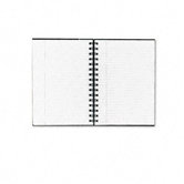 Royale Business Hardcover Notebook, College Rule, 5-7/8 x 8-1/4, 96-Sheet