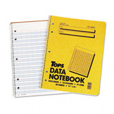 Data Notebook with Nine Columns, 50 Sheets/Pad