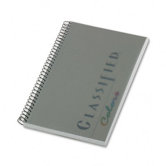 Notebook, Narrow Rule, 5-1/2 x 8-1/2, 100 Sheets