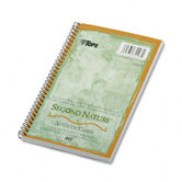 Second Nature Subject Wirebound Notebook, Narrow Rule, 80 Sheets