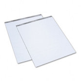 Recycled Easel Pads, Unruled, 27 x 34, White