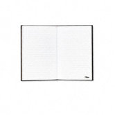 Professional Business Journal w/Planning Pages, Black, 160 Pages, 8 x 5, 2012