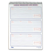 Tops Message Log Book