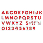 Red Sparkle Plus 4 Ready Letters