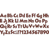 Ready Letters Chocolate 4 In