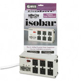 Isobar Surge Suppressor Metal, 6 Outlet, 6Ft Cord, 3330 Joules