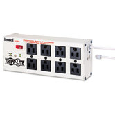 Isobar Surge Suppressor Metal Rj11, 8 Outlet 12Ft Cord, 3840 Joules