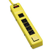 Safety Power Strip, 6 Outlets, 6 ft Cord