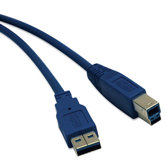 Usb 3.0 Device Cable, A/B, 6 Ft
