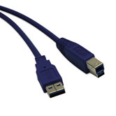 Usb 3.0 Device Cable, A/B, 15 Ft