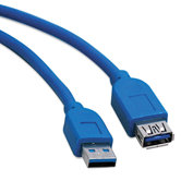 Usb 3.0 Extension Cable, A/A, 10 Ft