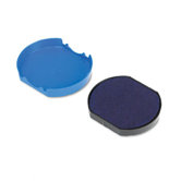 Trodat T46140 Dater Replacement Pad, 1 5/8