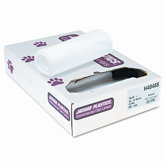 Super Extra-Heavy Liners, 45 gallon, 16 microns, 40 x 48, Natural, 200/carton