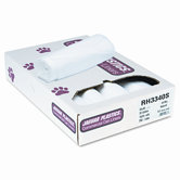 Super Extra-Heavy Bags, 33 gallon, 16mic, 40 x 33, 25 rolls of 250 bags/carton