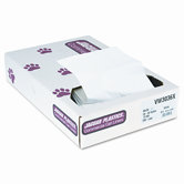 Industrial Strength Low-Density Commercial Can Liners, 30gal, .7mil, White, 200