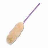 Lambswool Duster, Plastic Handle, 26l, Assorted Colors
