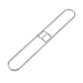 Clip-On Dust Mop Frame, 36W X 5D