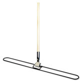 Clip-On Dust Mop Handle