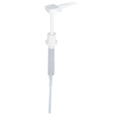 Econo Dispensing Pump in White