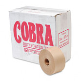 General Supply Reinforced Kraft Sealing Tape, 8/Carton
