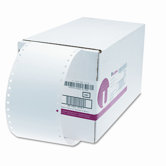 1 Across Dot Matrix Printer Labels, 5000/Box