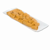 Low-Density Flat Poly Bags, 3 X 8, .002mil, Clear, 5000/ctn