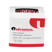 Message Stamp, Urgent, Pre-Inked/Re-Inkable