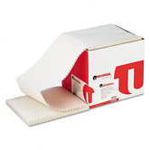 Recycled Computer Paper, 18lb, 9-1/2 x11, Perforated Margins, White, 2600 Sheets