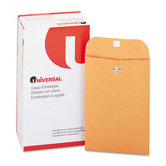 Kraft Clasp Envelope, 100/Box