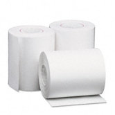 Single-Ply Thermal Paper Rolls, 50/Carton