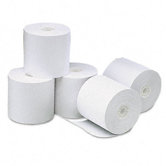 Single-Ply Thermal Paper Rolls, 50/Carton